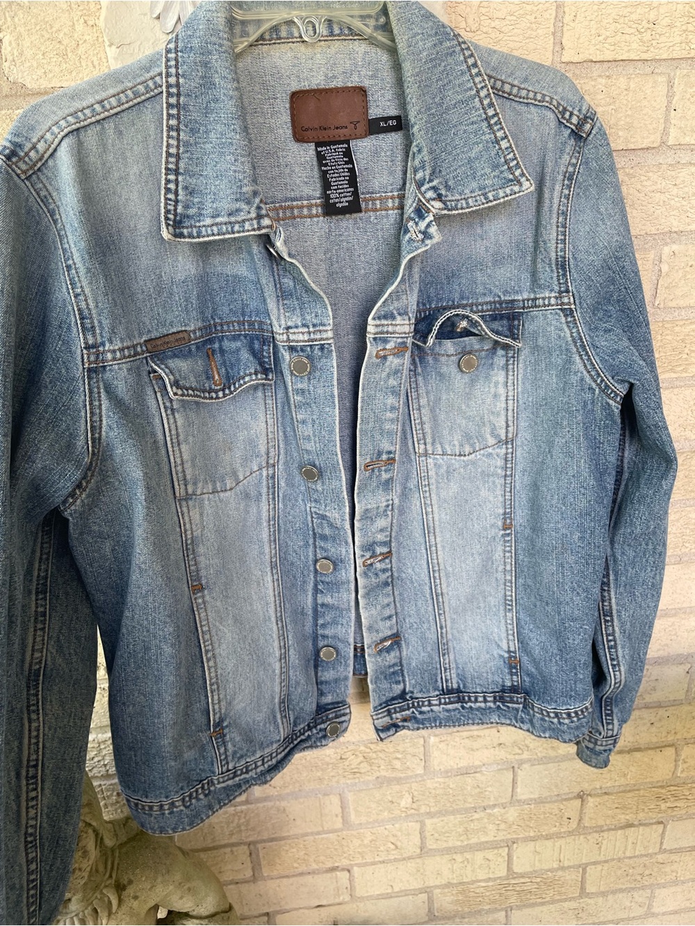 Calvin Klein Jeans Light Blue Denim Jacket